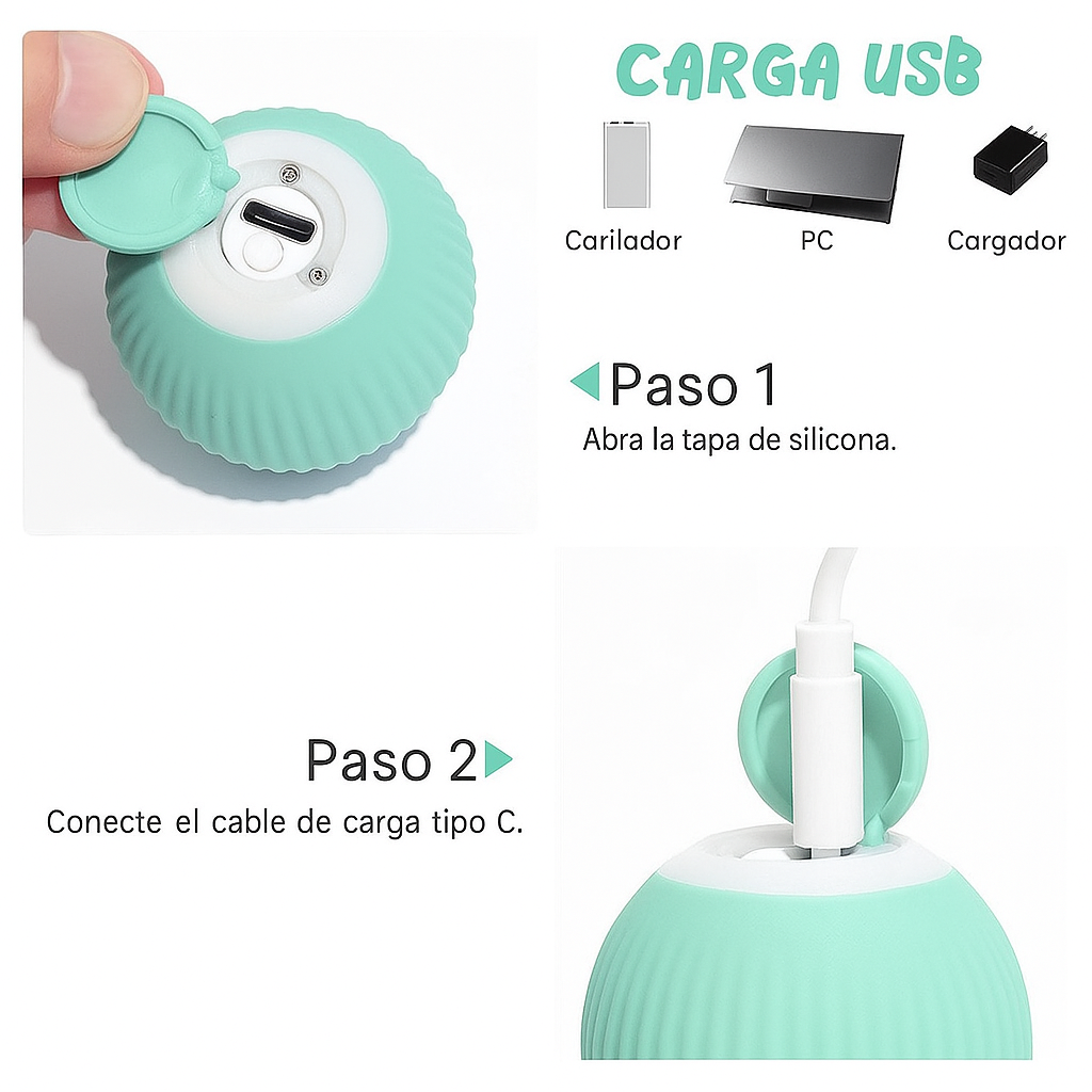 Smart Ball – La Pelota Inteligente que Tu Mascota No Querrá Soltar