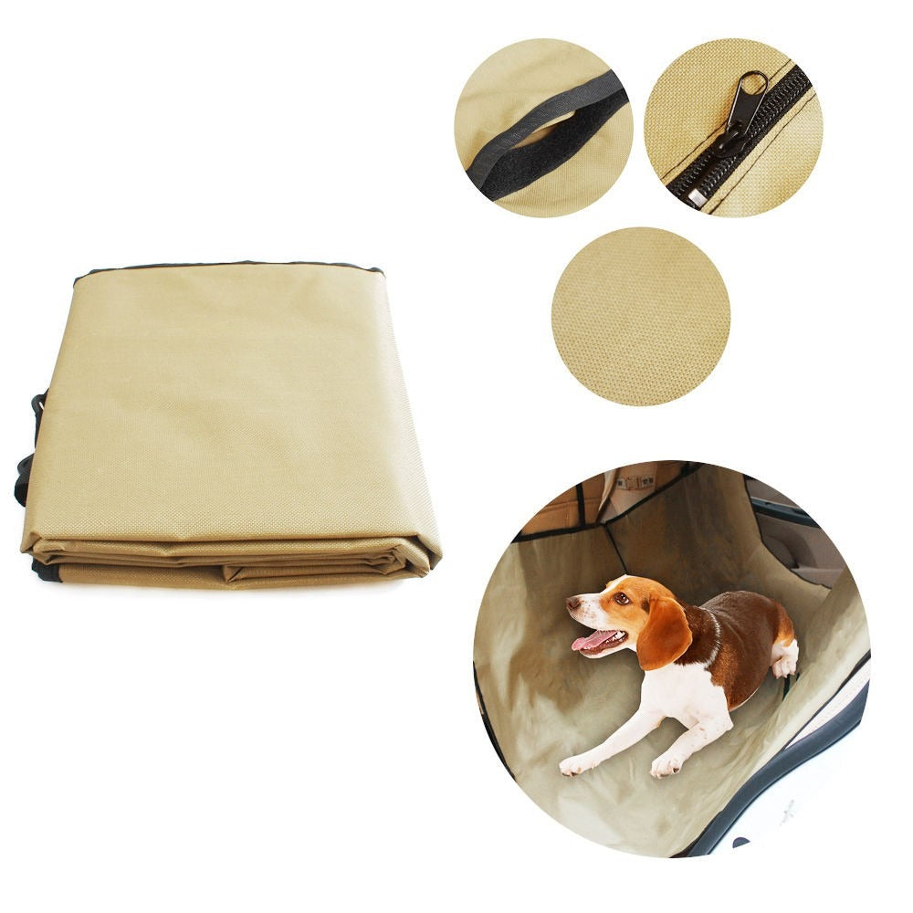 PawShield™ – Protector de Asiento para Mascotas