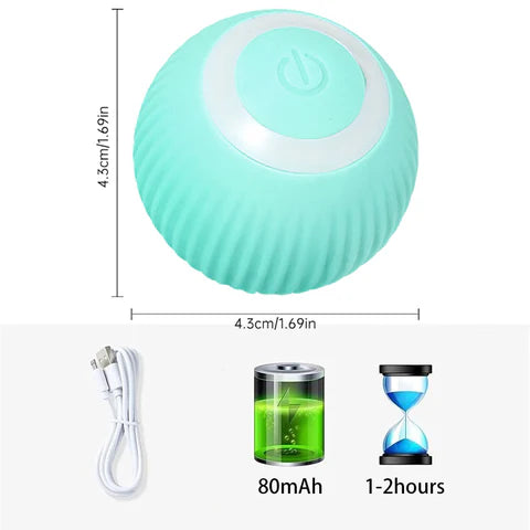 Smart Ball – La Pelota Inteligente que Tu Mascota No Querrá Soltar