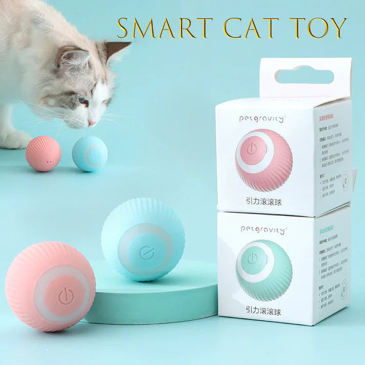 Smart Ball – La Pelota Inteligente que Tu Mascota No Querrá Soltar